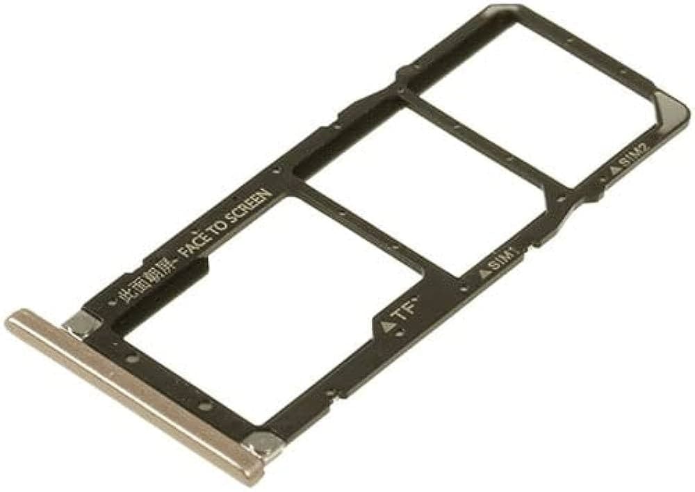 Sim Tray Slot Holder for Xiaomi Redmi Y2 Gold