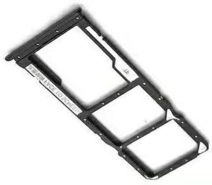 Sim Tray Slot Holder for Xiaomi Redmi Y3 Black