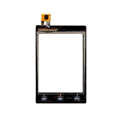 Touch Screen Digitizer for Lava 1368 Black thumbnail 2