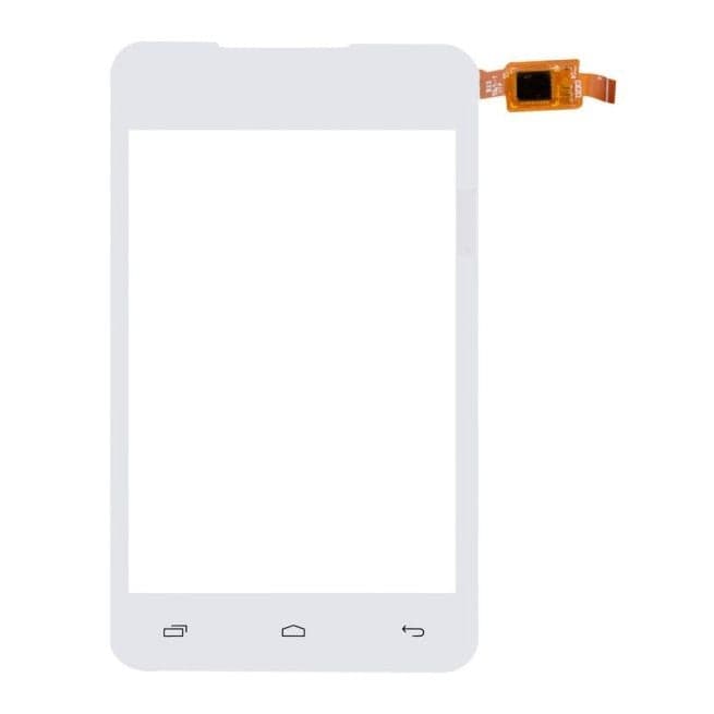 Touch Screen Digitizer for Lava 349+ White