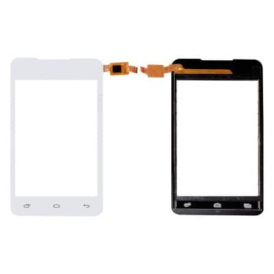 Touch Screen Digitizer for Lava 349+ White thumbnail 2