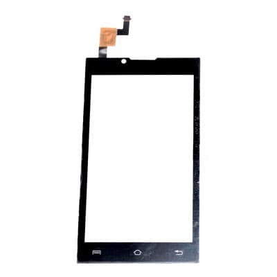 Touch Screen Digitizer for Lava 4008 Black