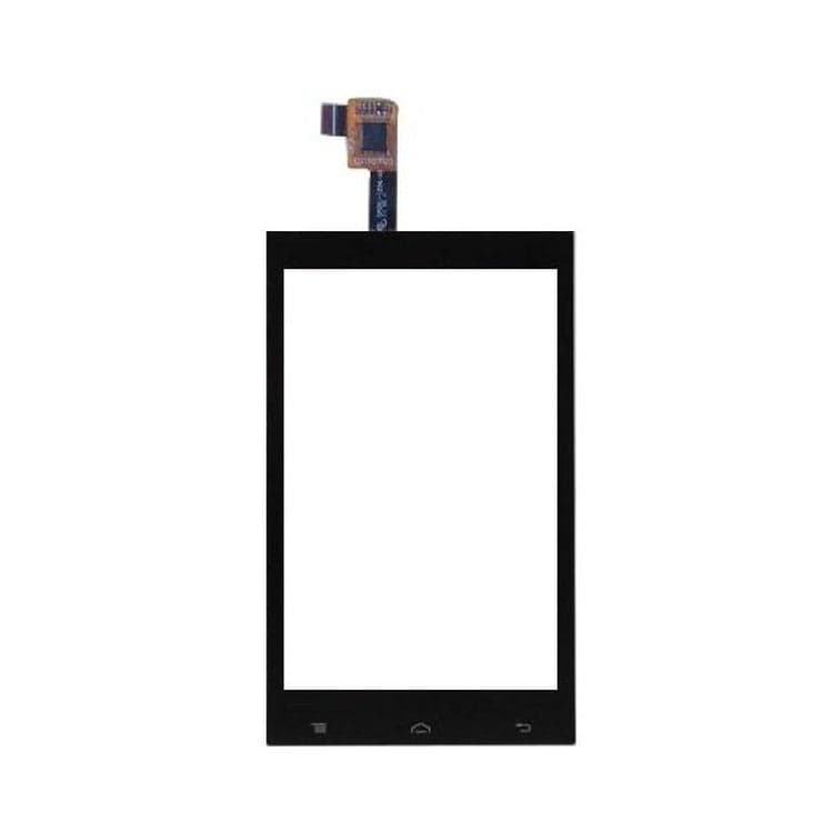Touch Screen Digitizer for Lava 404E Black
