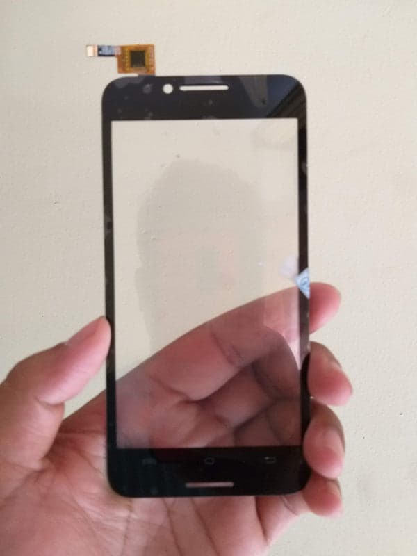 Touch Screen Digitizer for Lava A67 Black thumbnail 2