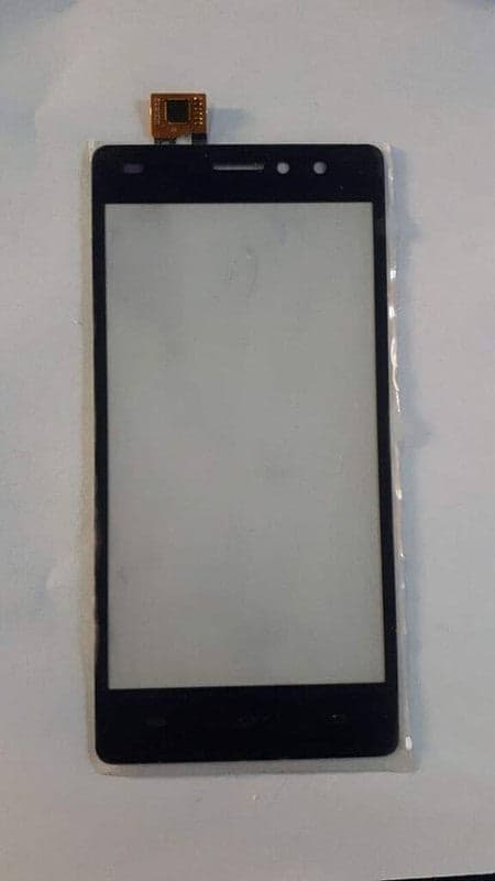 Touch Screen Digitizer for Lava A72 Black