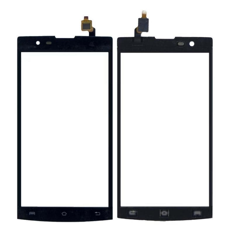 Touch Screen Digitizer for Lava Alfa 99 Black