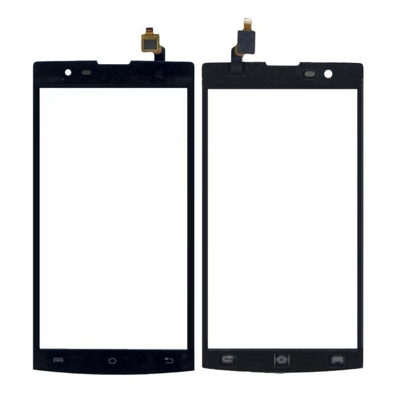 Touch Screen Digitizer for Lava Alfa Black