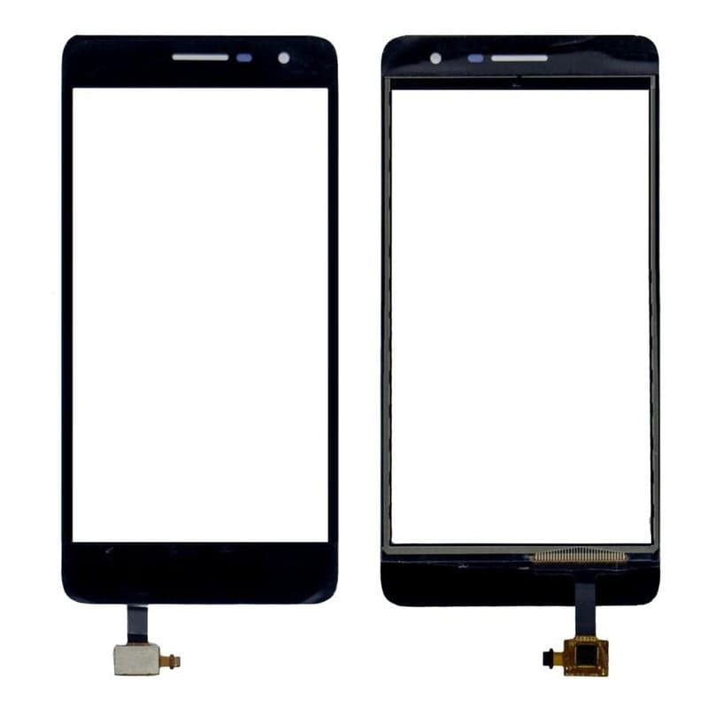 Touch Screen Digitizer for Lava X46 Black