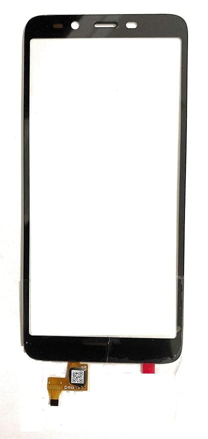 Touch Screen Front Glass for Tecno IN 1 Pro Black
