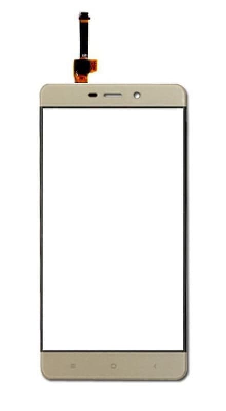 Touch Screen Digitizer for Xiaomi Redmi 4 Prime Gold