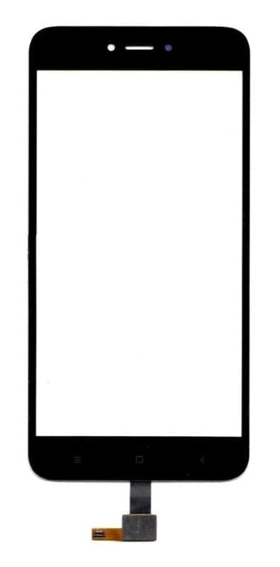 Touch Screen Digitizer for Xiaomi Redmi Y1 Lite Black