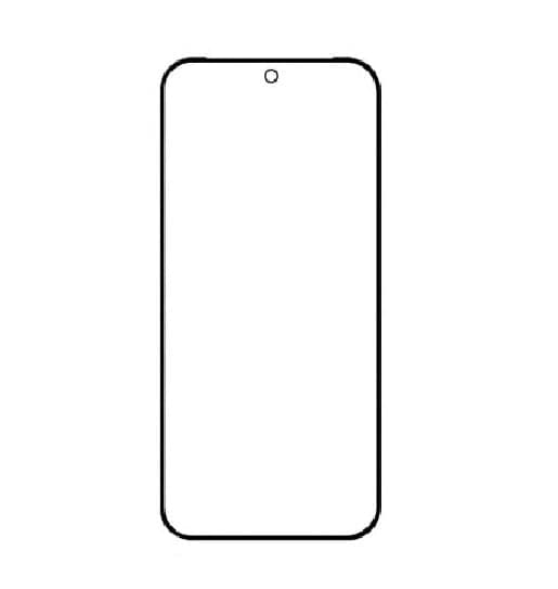 Touch Screen Front Glass for Google Pixel 10 Pro Black