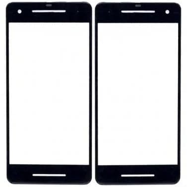 Touch Screen Front Glass for Google Pixel 2 Black