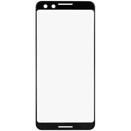 Touch Screen Front Glass for Google Pixel 3 Black