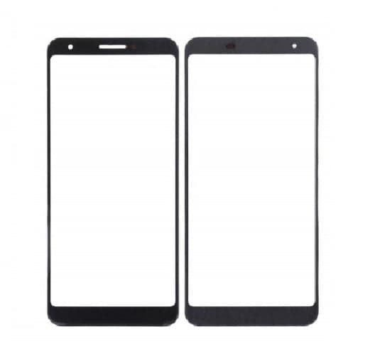 Touch Screen Front Glass for Google Pixel 3A Black