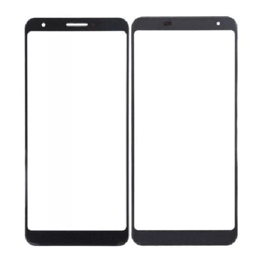 Touch Screen Front Glass for Google Pixel 3AXL Black