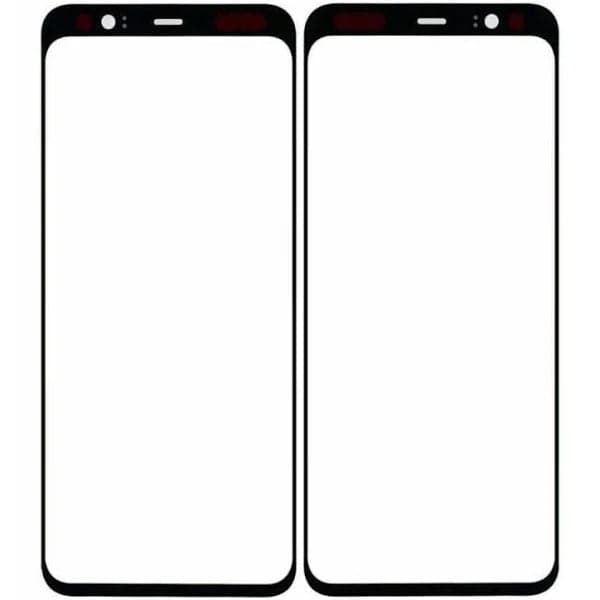 Touch Screen Front Glass for Google Pixel 4 Black