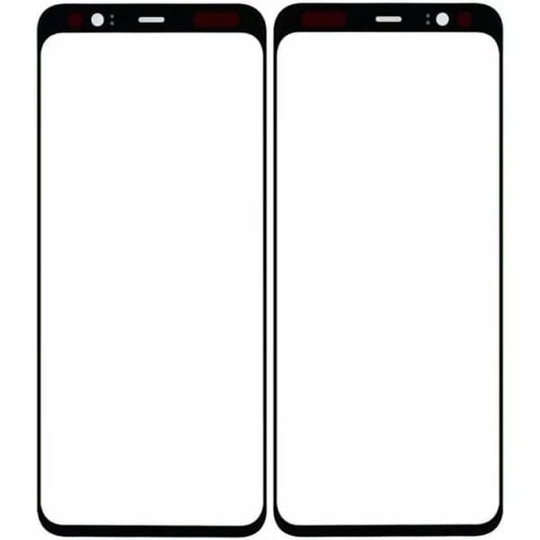 Touch Screen Front Glass for Google Pixel 4 XL Black