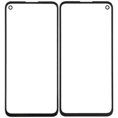 Touch Screen Front Glass for Google Pixel 4A 4G Black