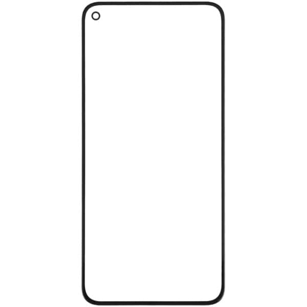 Touch Screen Front Glass for Google Pixel 5 Black