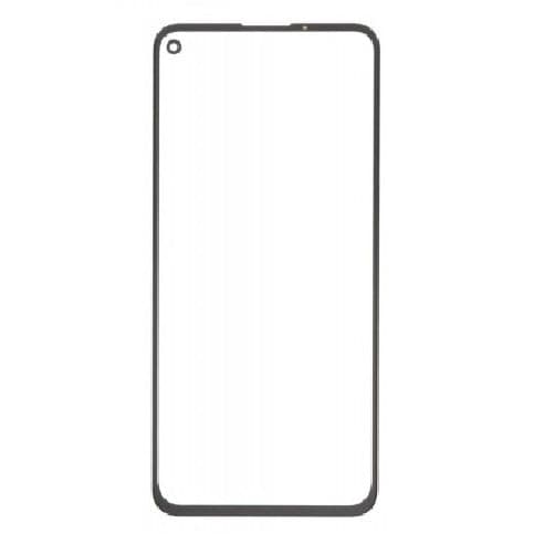 Touch Screen Front Glass for Google Pixel 5A Black