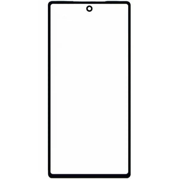 Touch Screen Front Glass for Google Pixel 6 Black