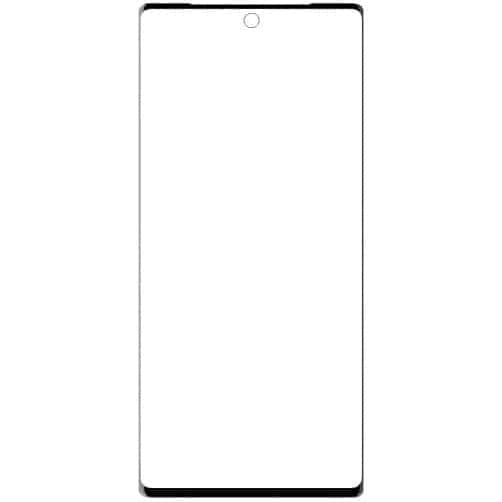 Touch Screen Front Glass for Google Pixel 6 Pro Black
