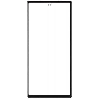 Touch Screen Front Glass for Google Pixel 6A Black