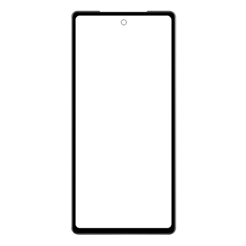 Touch Screen Front Glass for Google Pixel 7A Black