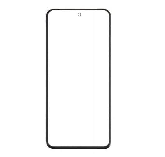Touch Screen Front Glass for Google Pixel 8 Black