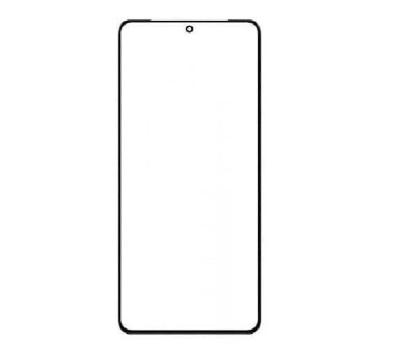Touch Screen Front Glass for Google Pixel 8 Pro Black