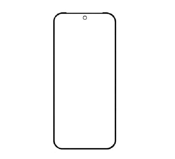 Touch Screen Front Glass for Google Pixel 9 Pro Black