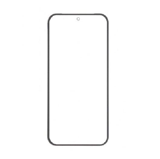 Touch Screen Front Glass for Google Pixel 9 Pro XL Black