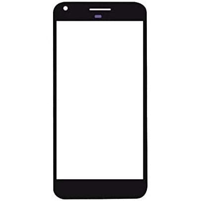 Touch Screen Front Glass for Google Pixel Black