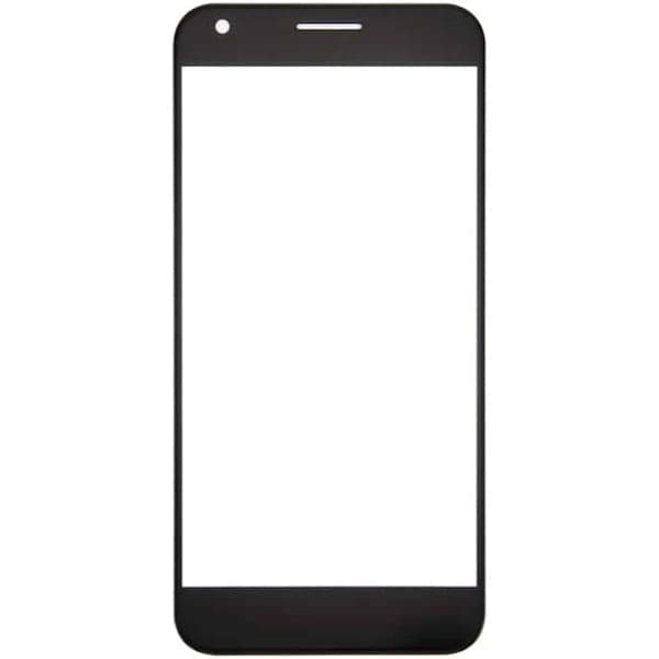 Touch Screen Front Glass for Google Pixel XL Black