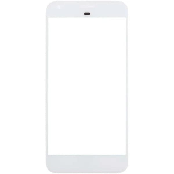 Touch Screen Front Glass for Google Pixel XL White