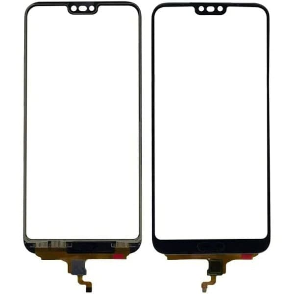 Touch Screen Front Glass for Huawei Honor 10 Black