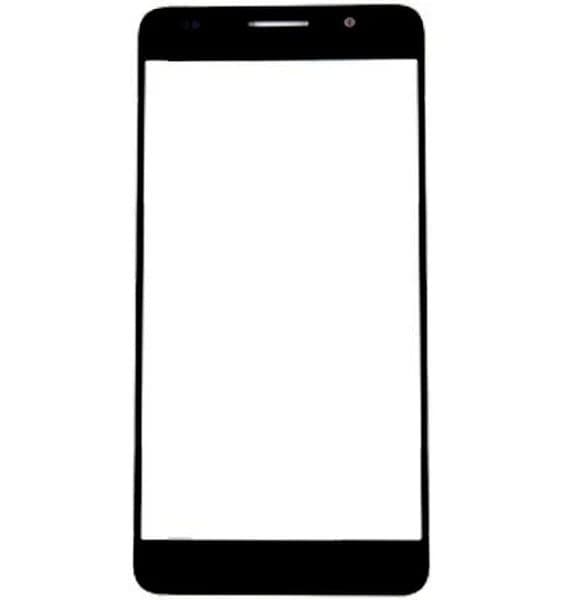 Touch Screen Front Glass for Huawei Honor 6 Black