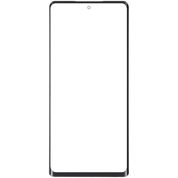 Touch Screen Front Glass for Huawei Honor 60 Black