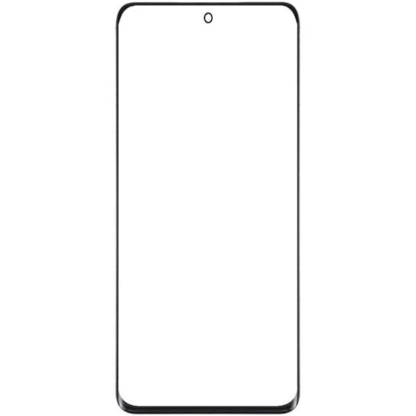 Touch Screen Front Glass for Huawei Honor 60 Pro Black