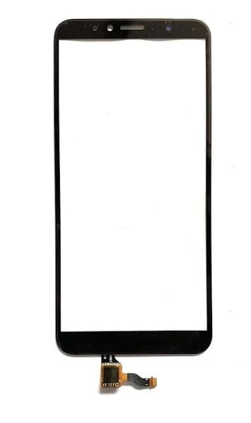 Touch Screen Front Glass for Huawei Honor 7A Black