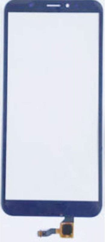 Touch Screen Front Glass for Huawei Honor 7A Blue