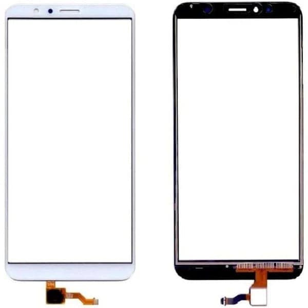 Touch Screen Front Glass for Huawei Honor 7A White