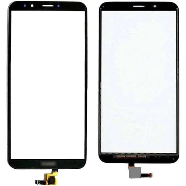 Touch Screen Front Glass for Huawei Honor 7C Black