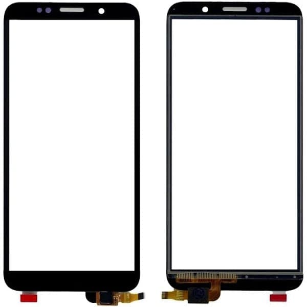 Touch Screen Front Glass for Huawei Honor 7S Black