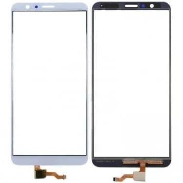 Touch Screen Front Glass for Huawei Honor 7X White