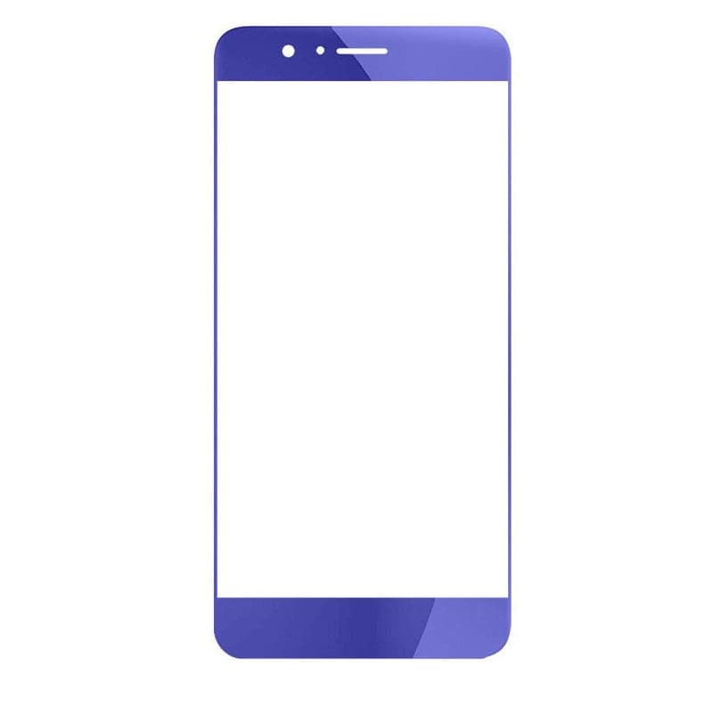 Touch Screen Front Glass for Huawei Honor 8 Blue