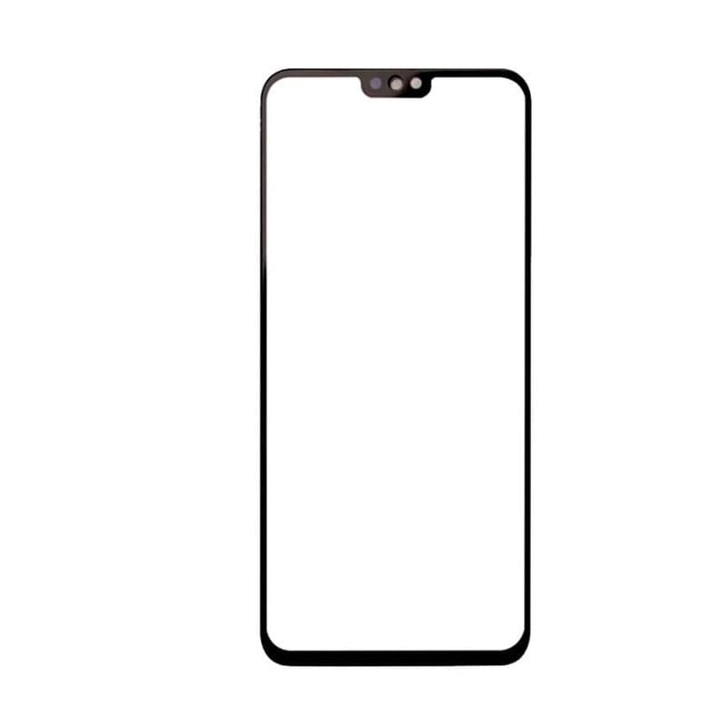 Touch Screen Front Glass for Huawei Honor 8X Black