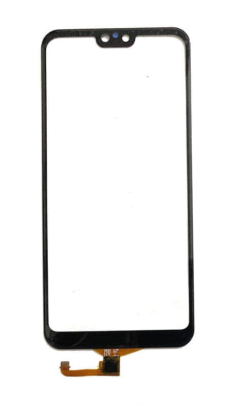 Touch Screen Front Glass for Huawei Honor 9N Black