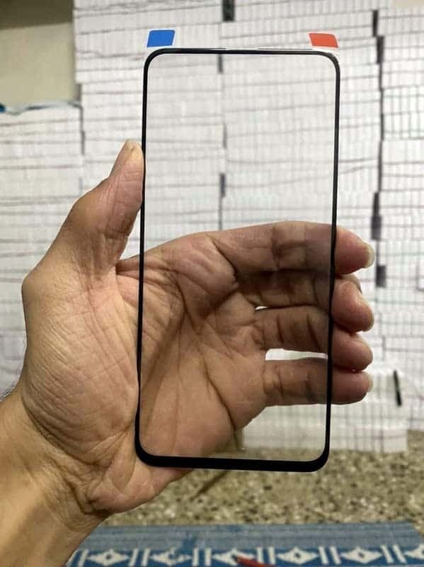 Touch Screen Front Glass for Huawei Honor 9S Black
